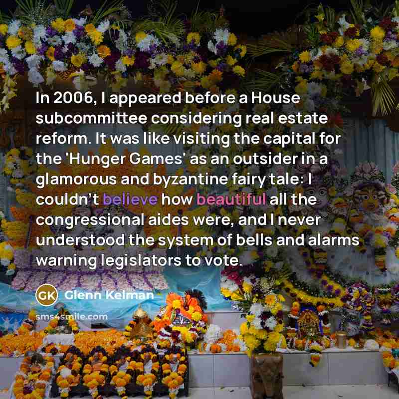 “In 2006, I appeared before a House subcommittee considering real…” quote by Glenn Kelman