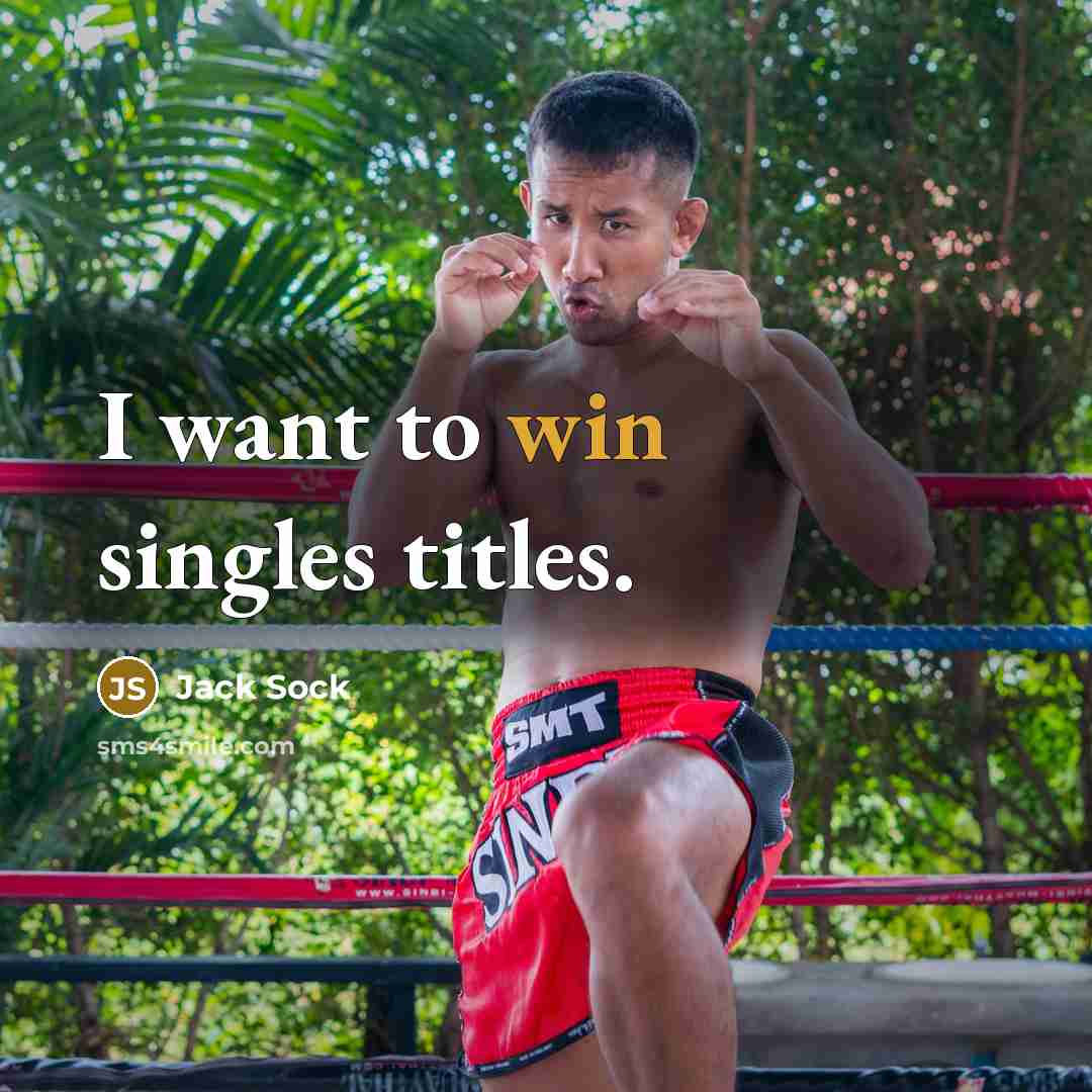 “I want to win singles titles.…” quote by Jack Sock