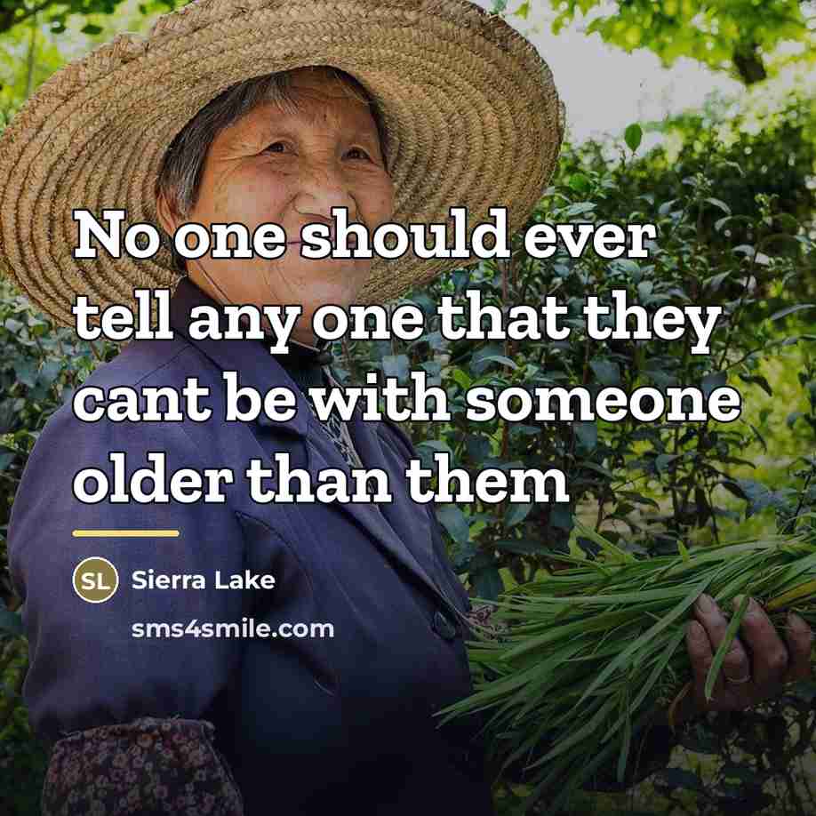 “No one should ever tell any one that they cant…” quote by Sierra Lake