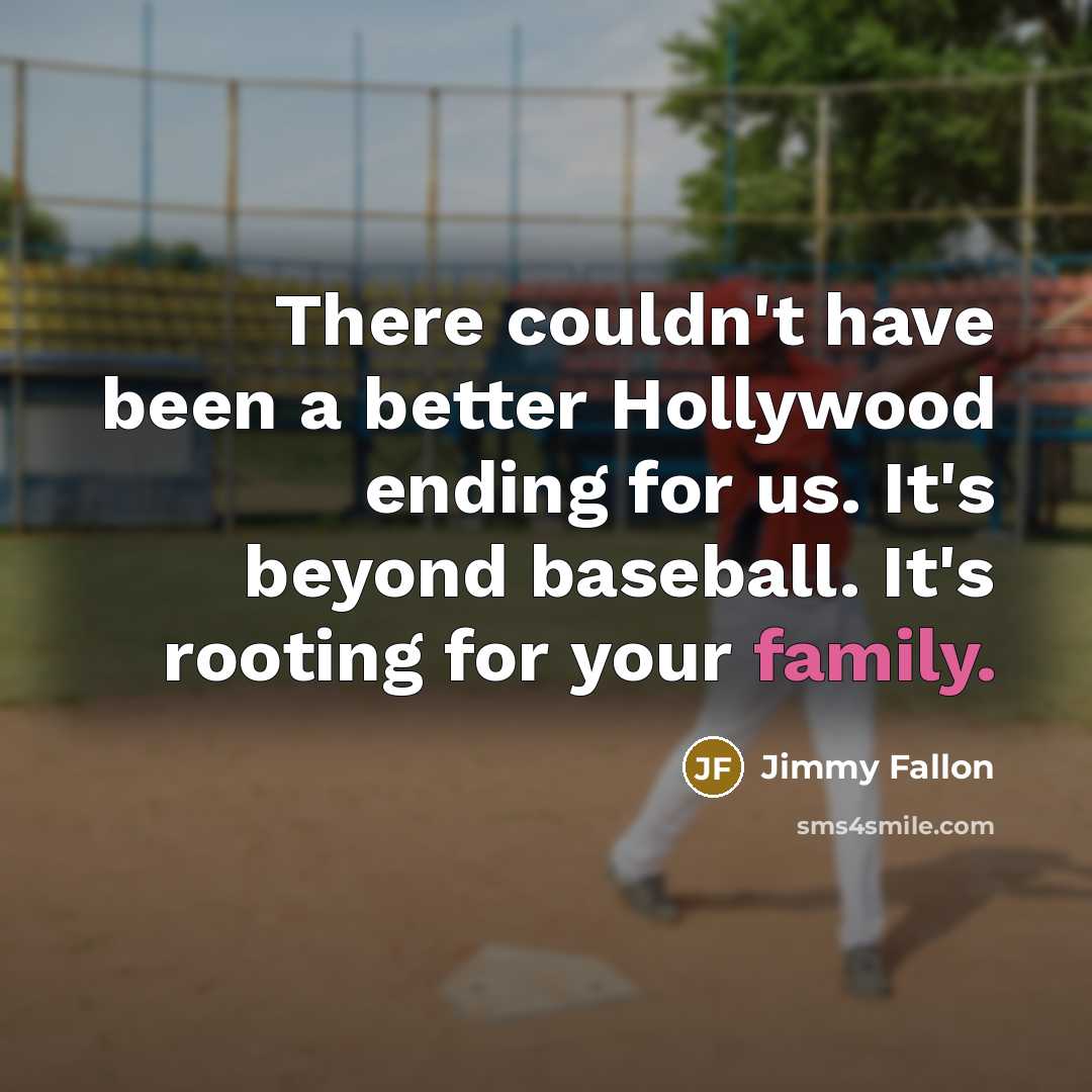 “There couldn't have been a better Hollywood ending for us.…” quote by Jimmy Fallon