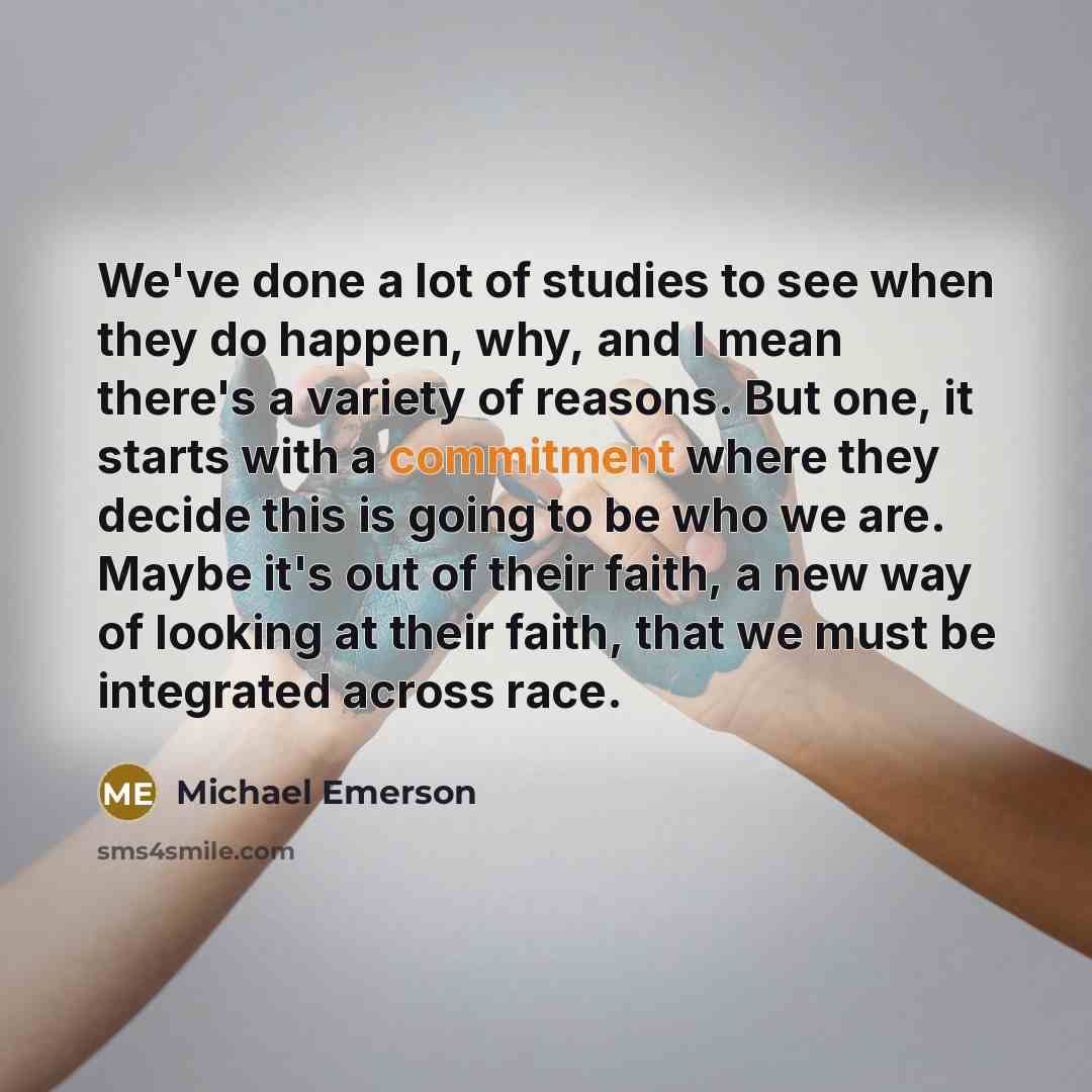 “We've done a lot of studies to see when they…” quote by Michael Emerson