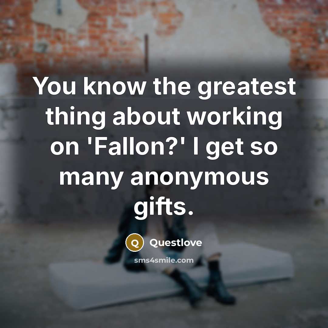 “You know the greatest thing about working on 'Fallon?' I…” quote by Questlove