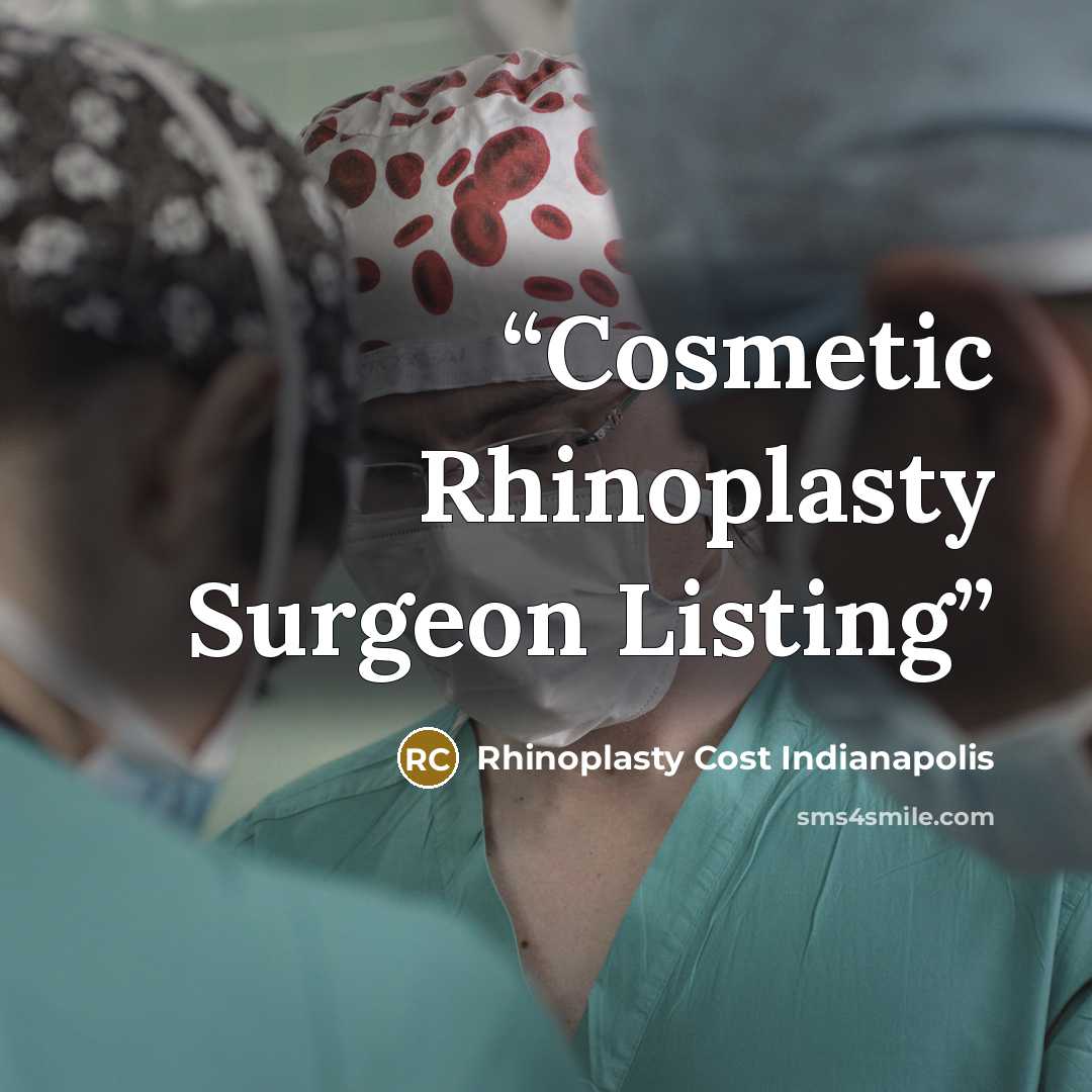 “Cosmetic Rhinoplasty Surgeon Listing” quote by Rhinoplasty Cost Indianapolis