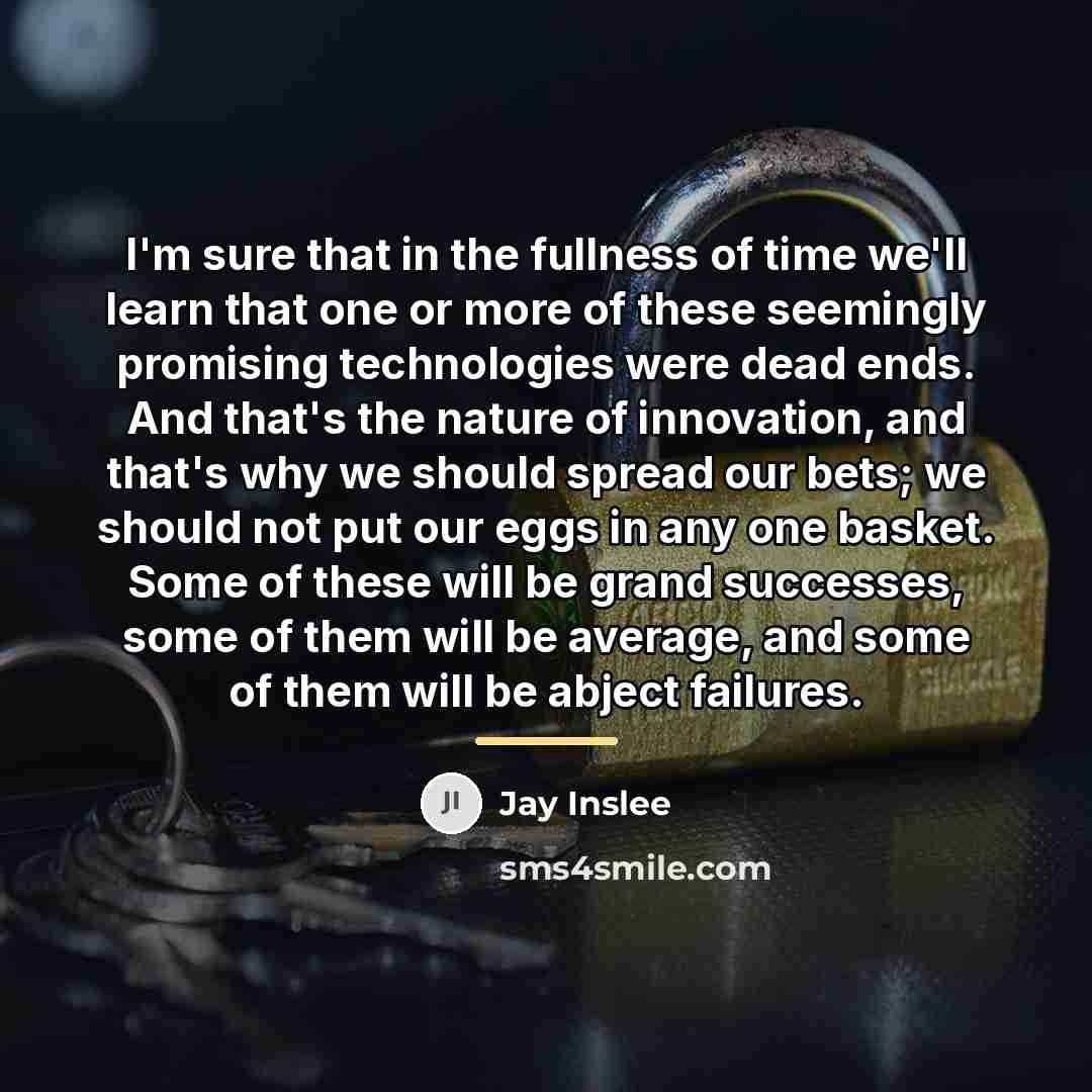 “I'm sure that in the fullness of time we'll learn…” quote by Jay Inslee