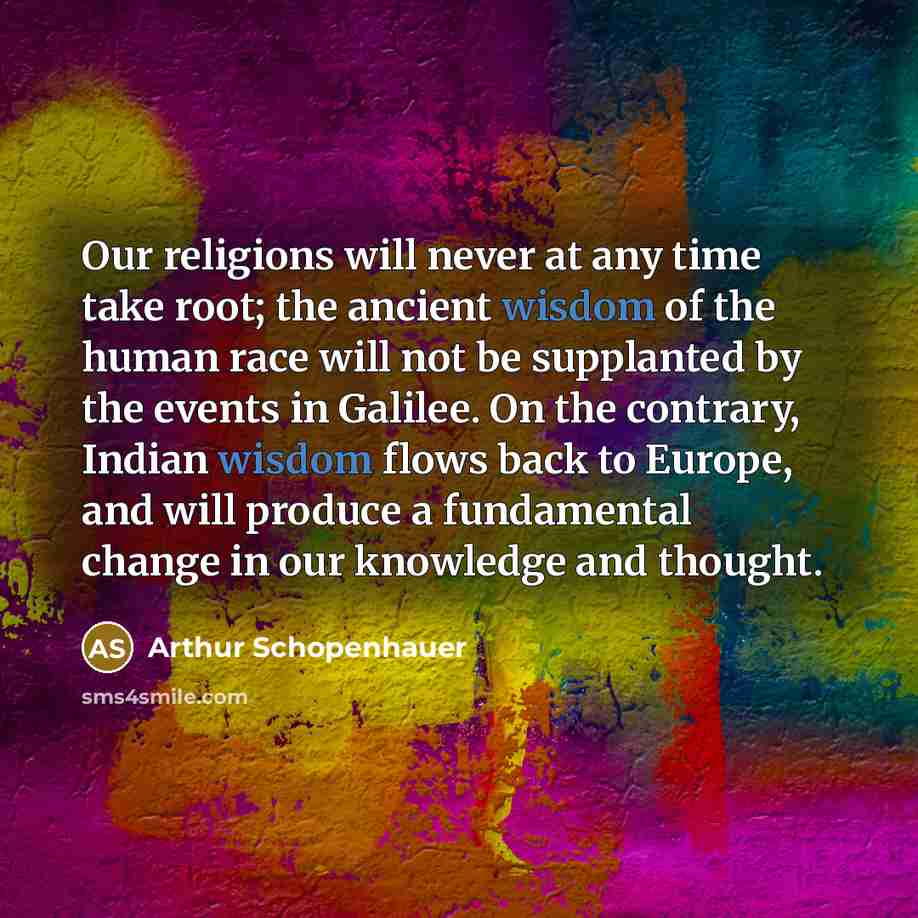 “Our religions will never at any time take root; the…” quote by Arthur Schopenhauer