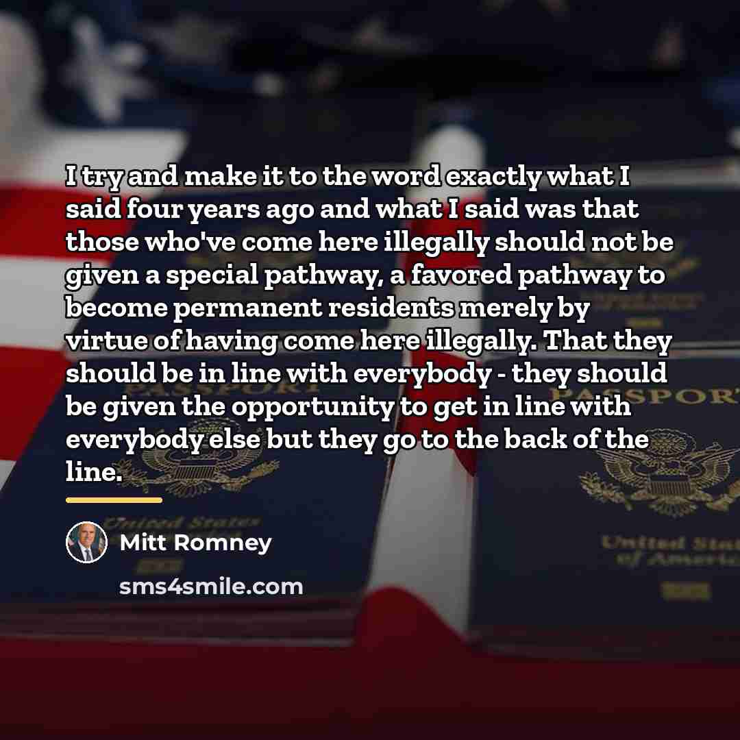 “I try and make it to the word exactly what…” quote by Mitt Romney