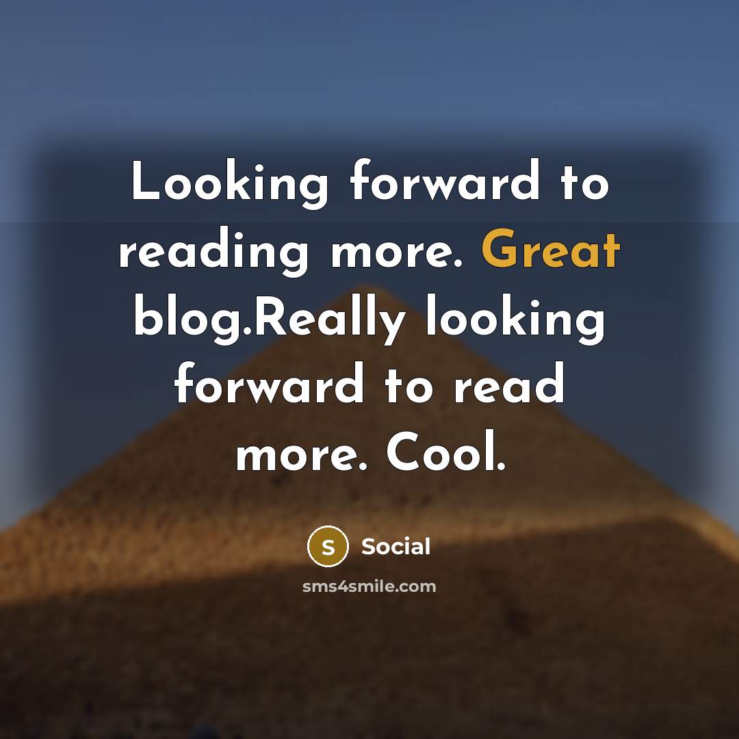 “Looking forward to reading more. Great blog.Really looking forward to read more. Cool.” quote by Social