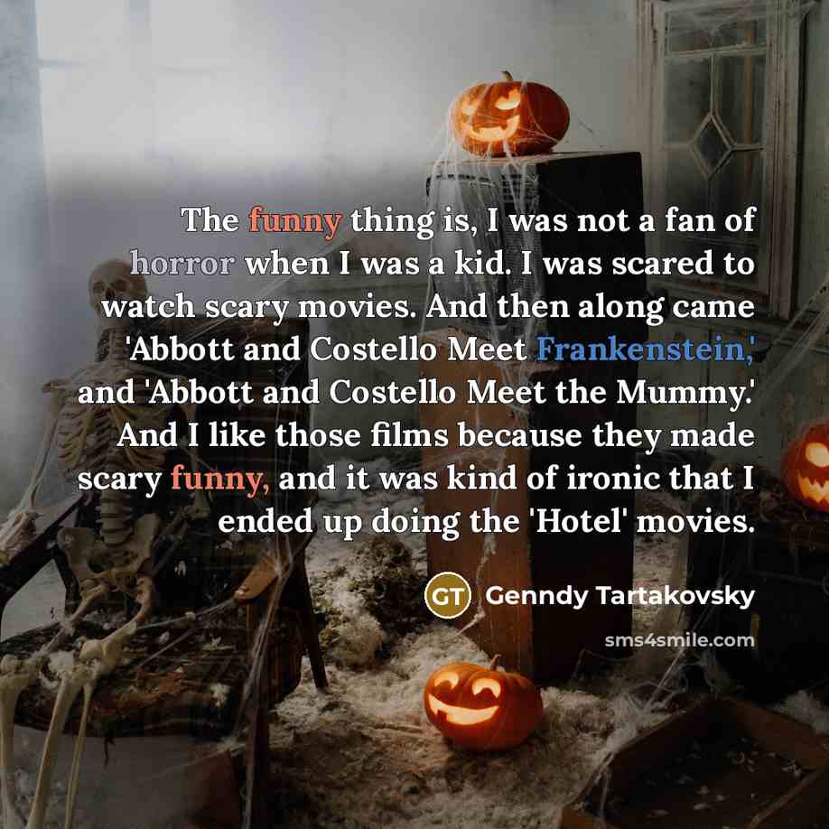 “The funny thing is, I was not a fan of…” quote by Genndy Tartakovsky