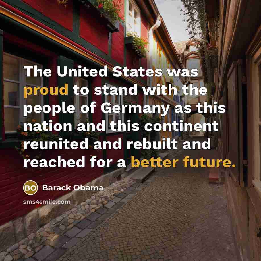 “The United States was proud to stand with the people…” quote by Barack Obama