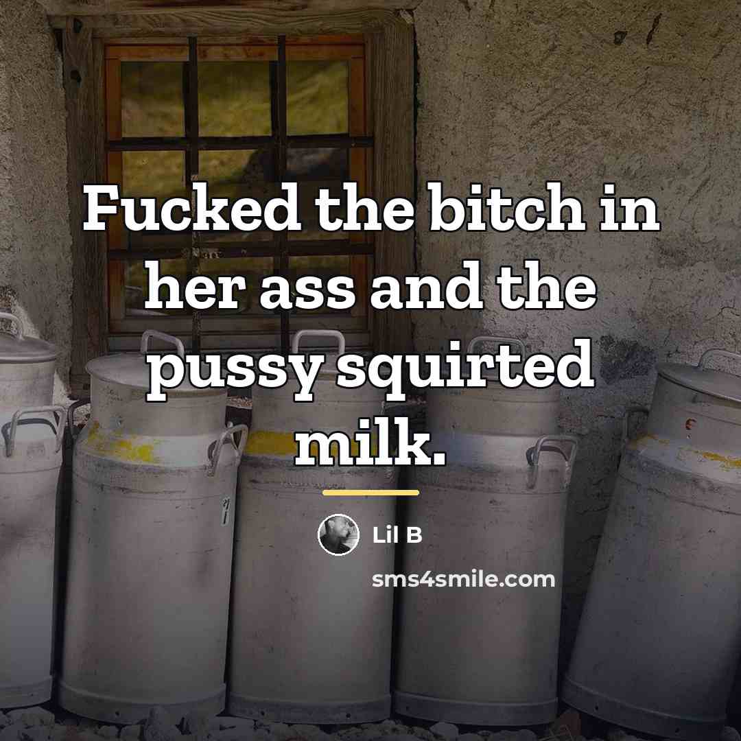 “Fucked the bitch in her ass and the pussy squirted…” quote by Lil B