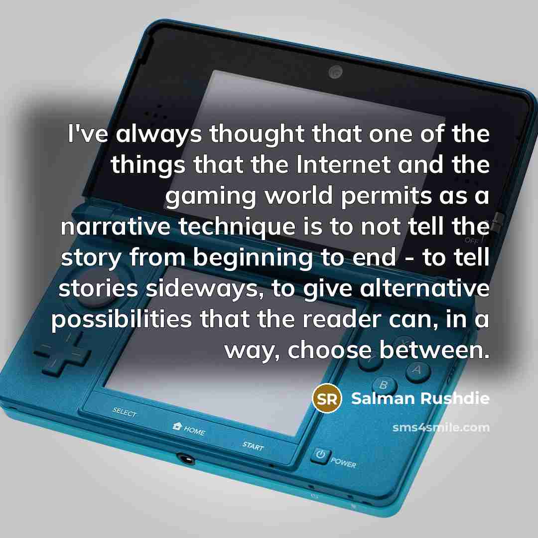 “I've always thought that one of the things that the…” quote by Salman Rushdie