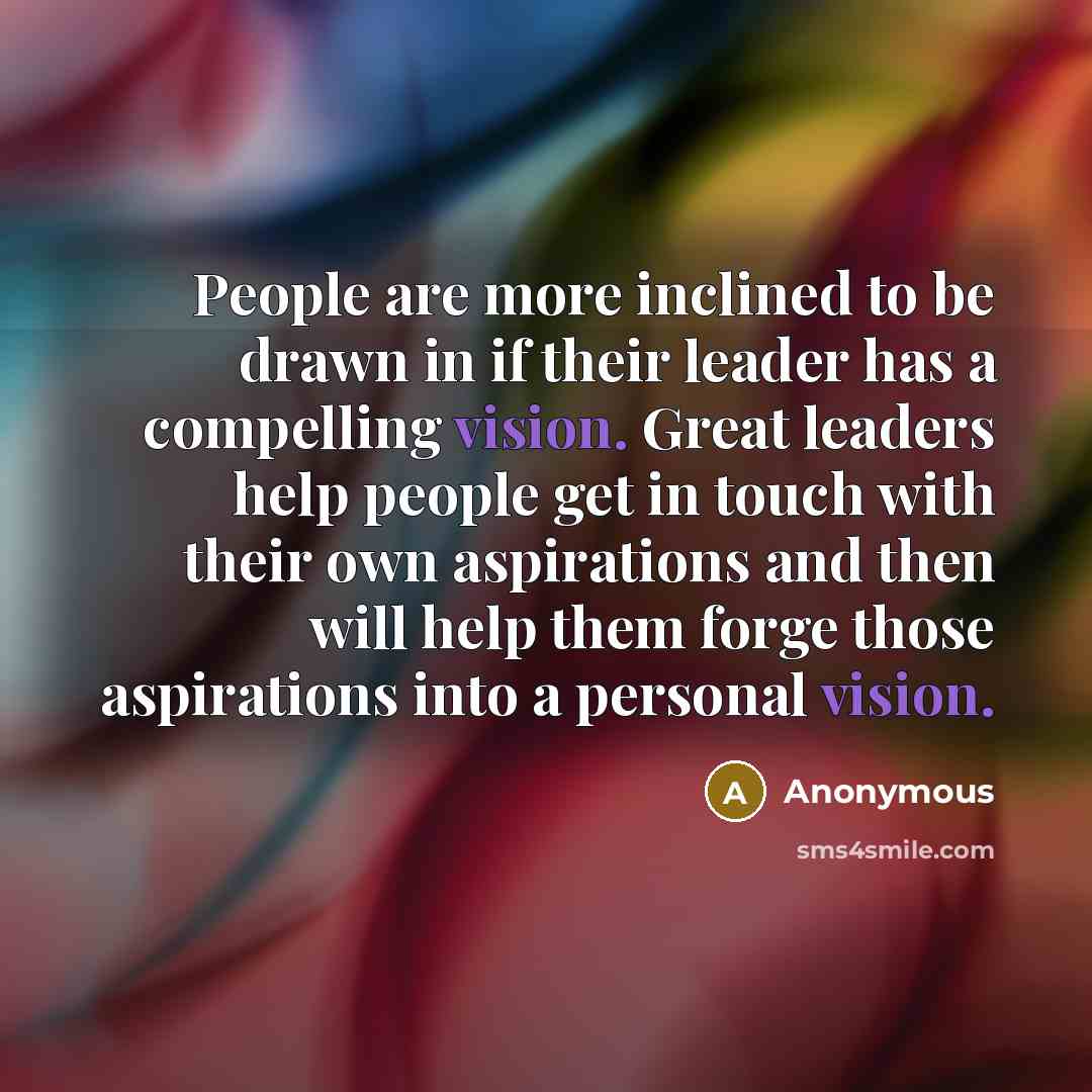 “People are more inclined to be drawn in if their…” quote by Anonymous