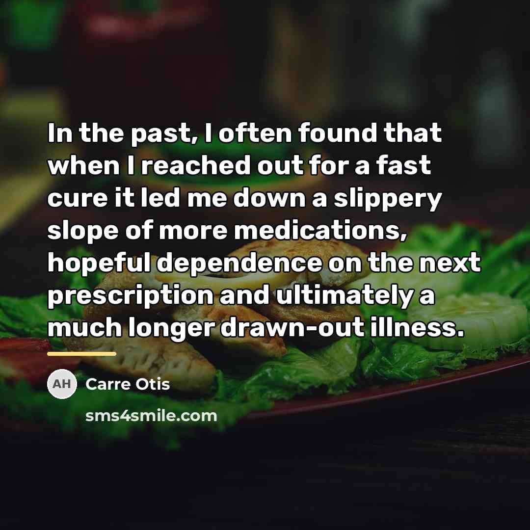 “In the past, I often found that when I reached…” quote by Carre Otis