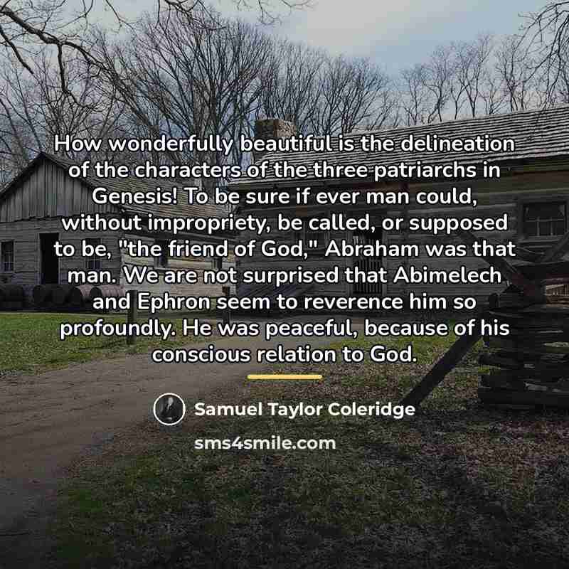 “How wonderfully beautiful is the delineation of the characters of…” quote by Samuel Taylor Coleridge