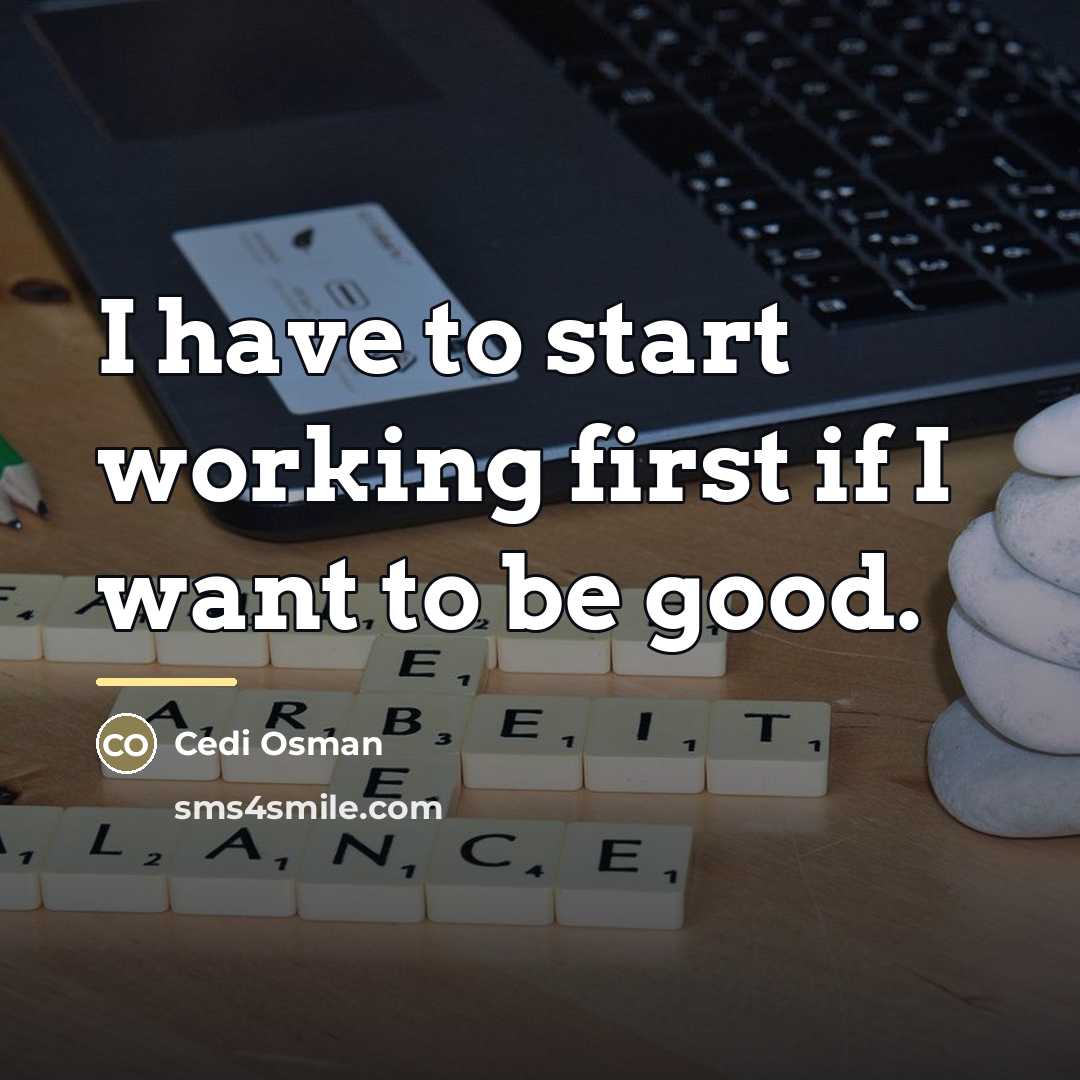 “I have to start working first if I want to…” quote by Cedi Osman