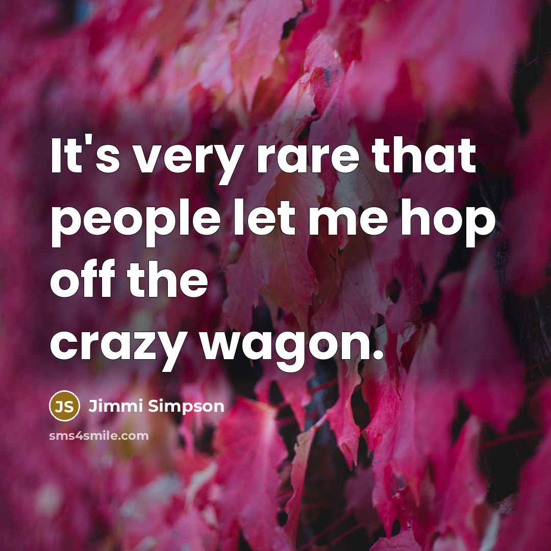“It's very rare that people let me hop off the…” quote by Jimmi Simpson