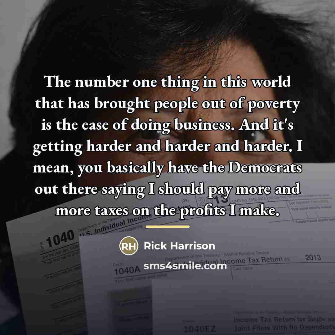 “The number one thing in this world that has brought…” quote by Rick Harrison
