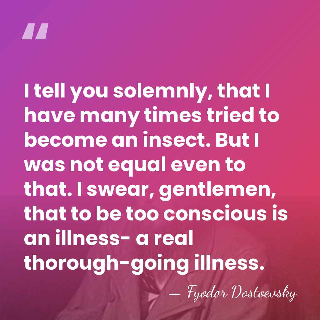 I tell you solemnly, that I have many times tried to become&hellip; - Fyodor Dostoevsky