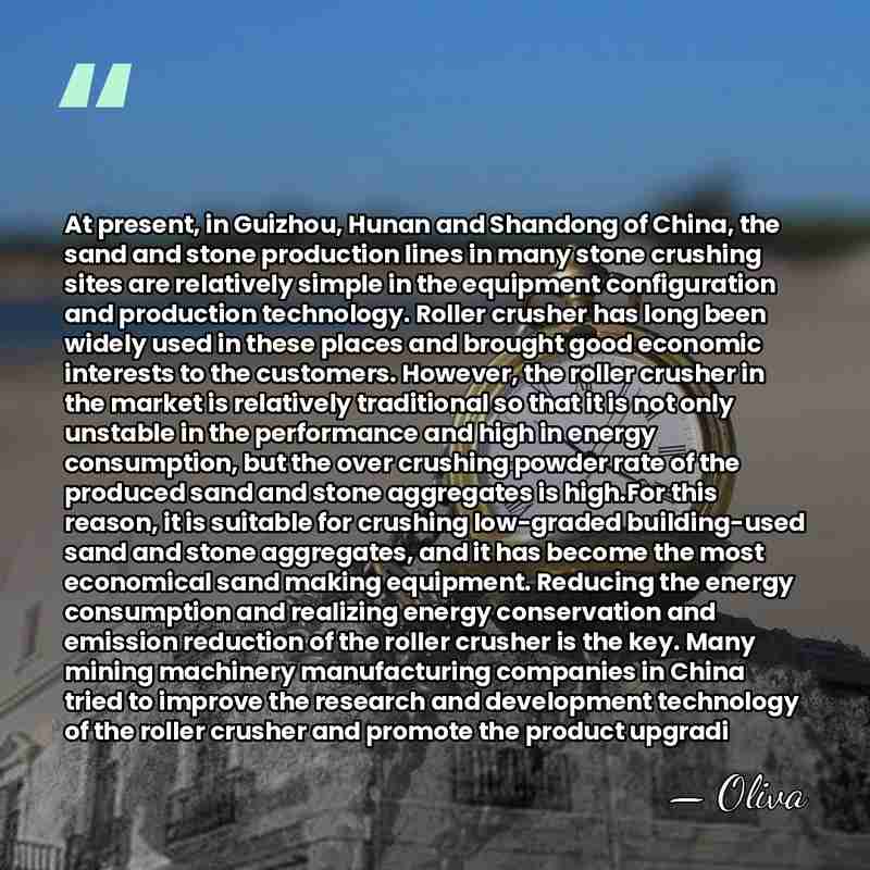 At present, in Guizhou, Hunan and Shandong of China, the sand and&hellip; - Oliva