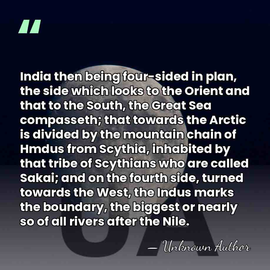 India then being four-sided in plan, the side which looks to the&hellip; - Unknown Author