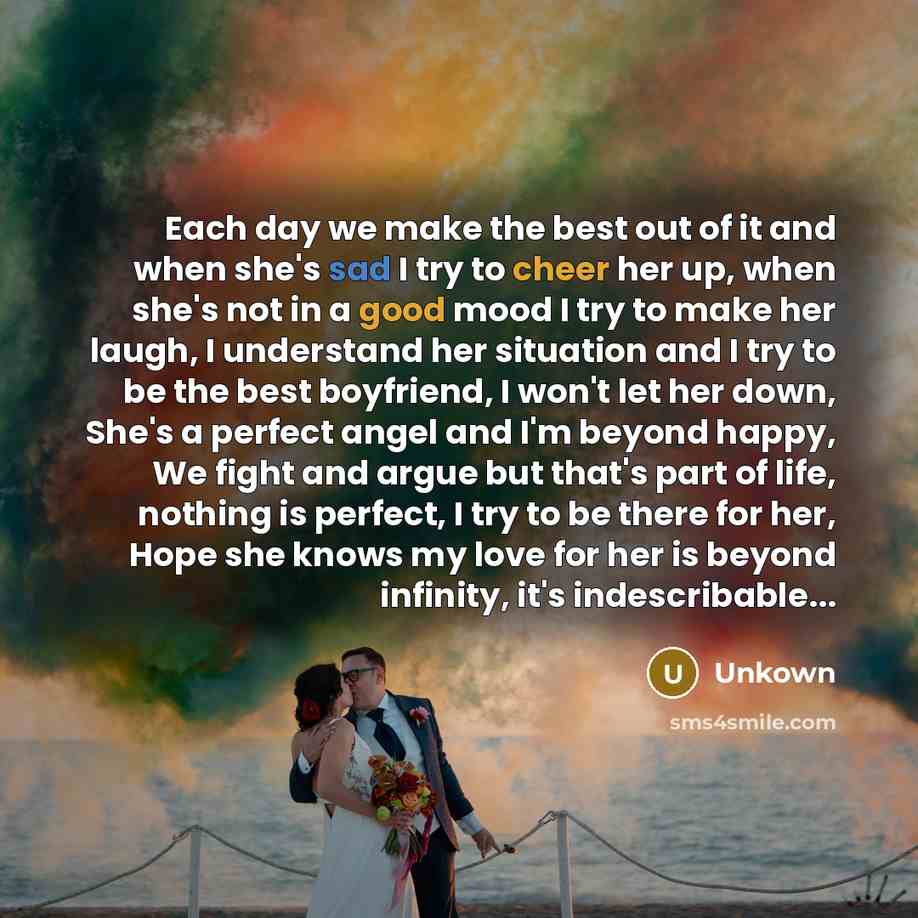 “Each day we make the best out of it and…” quote by Unkown