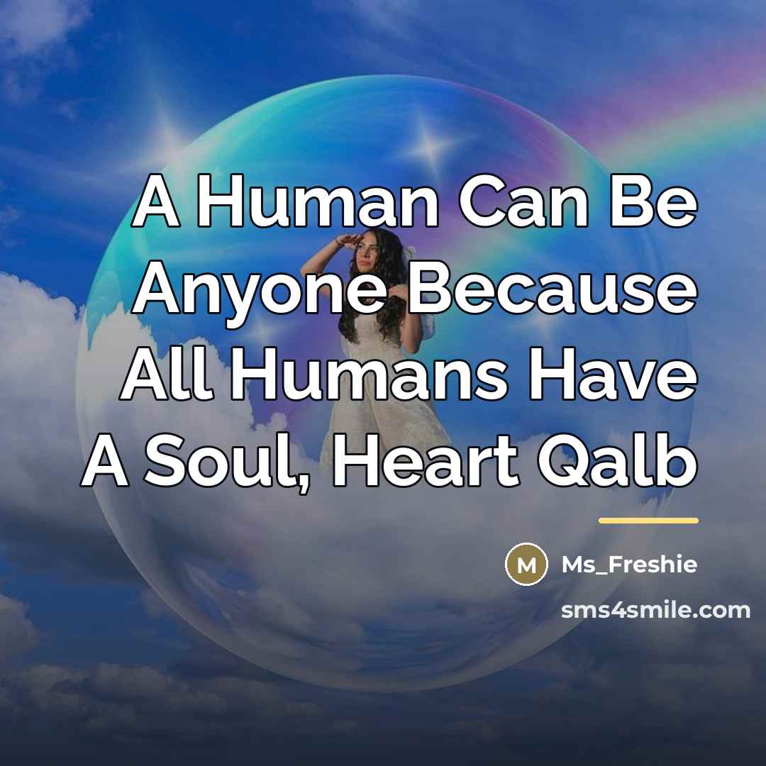 “A Human Can Be Anyone Because All Humans Have A…” quote by Ms_Freshie