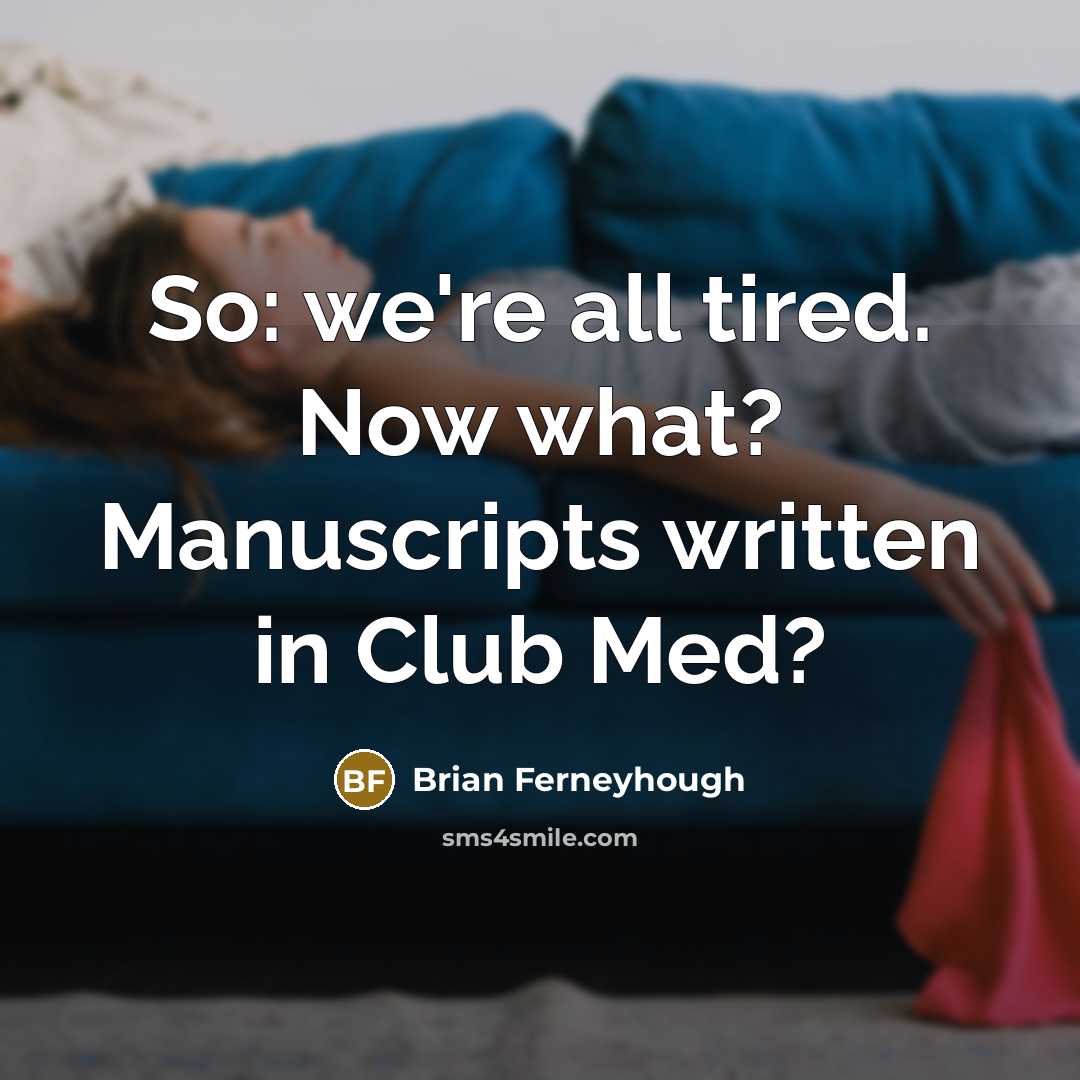 “So: we're all tired. Now what? Manuscripts written in Club…” quote by Brian Ferneyhough