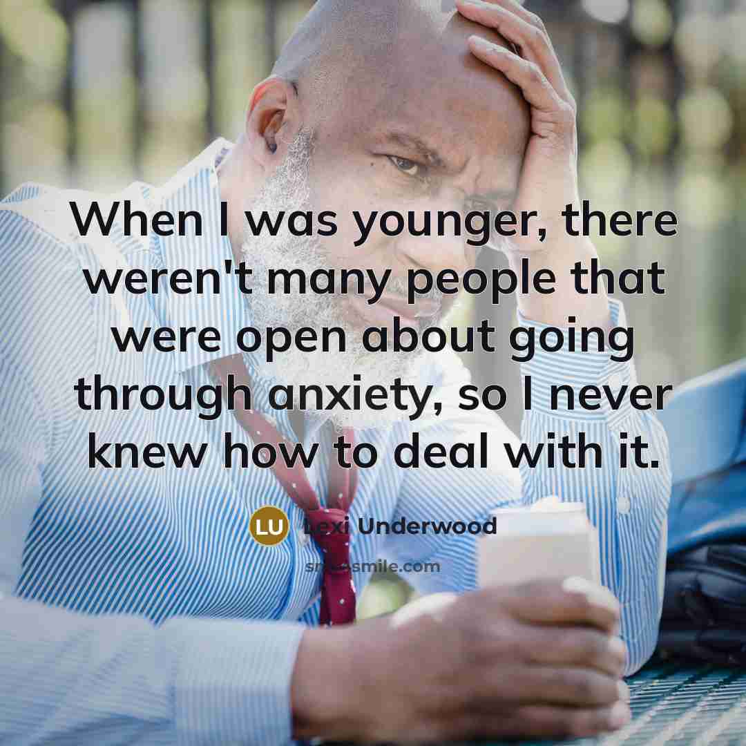 “When I was younger, there weren't many people that were…” quote by Lexi Underwood
