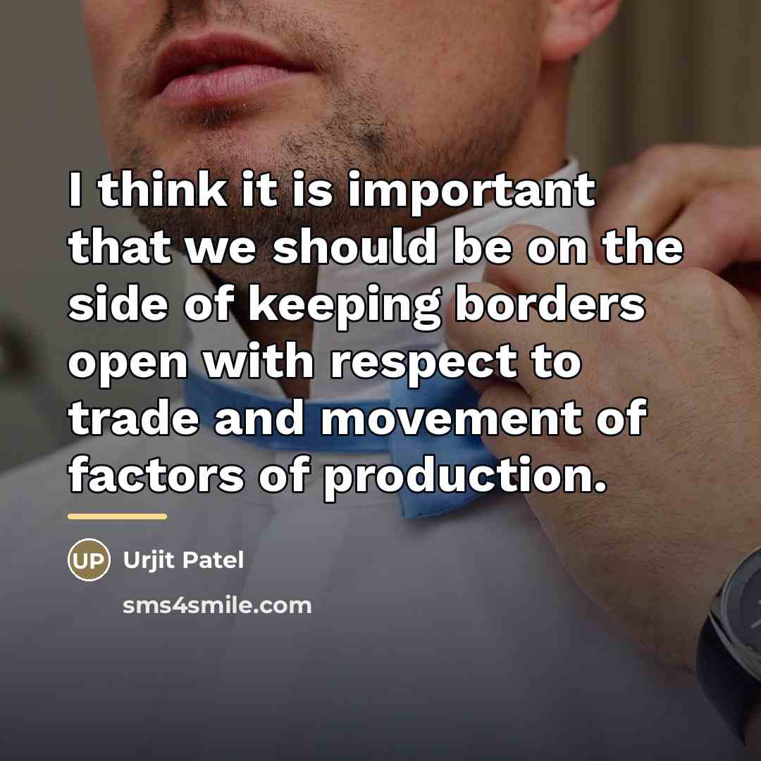 “I think it is important that we should be on…” quote by Urjit Patel