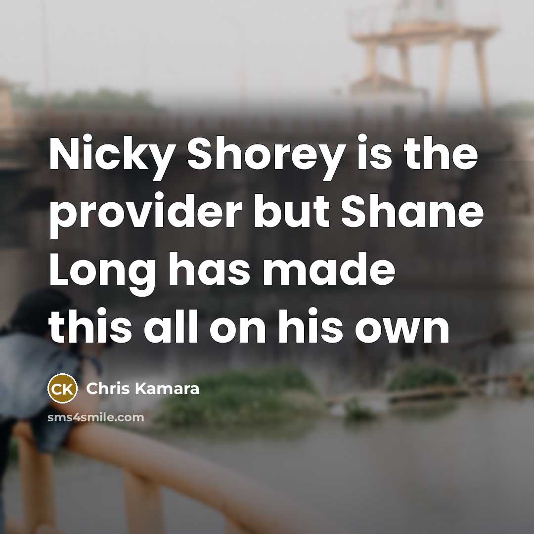 “Nicky Shorey is the provider but Shane Long has made…” quote by Chris Kamara