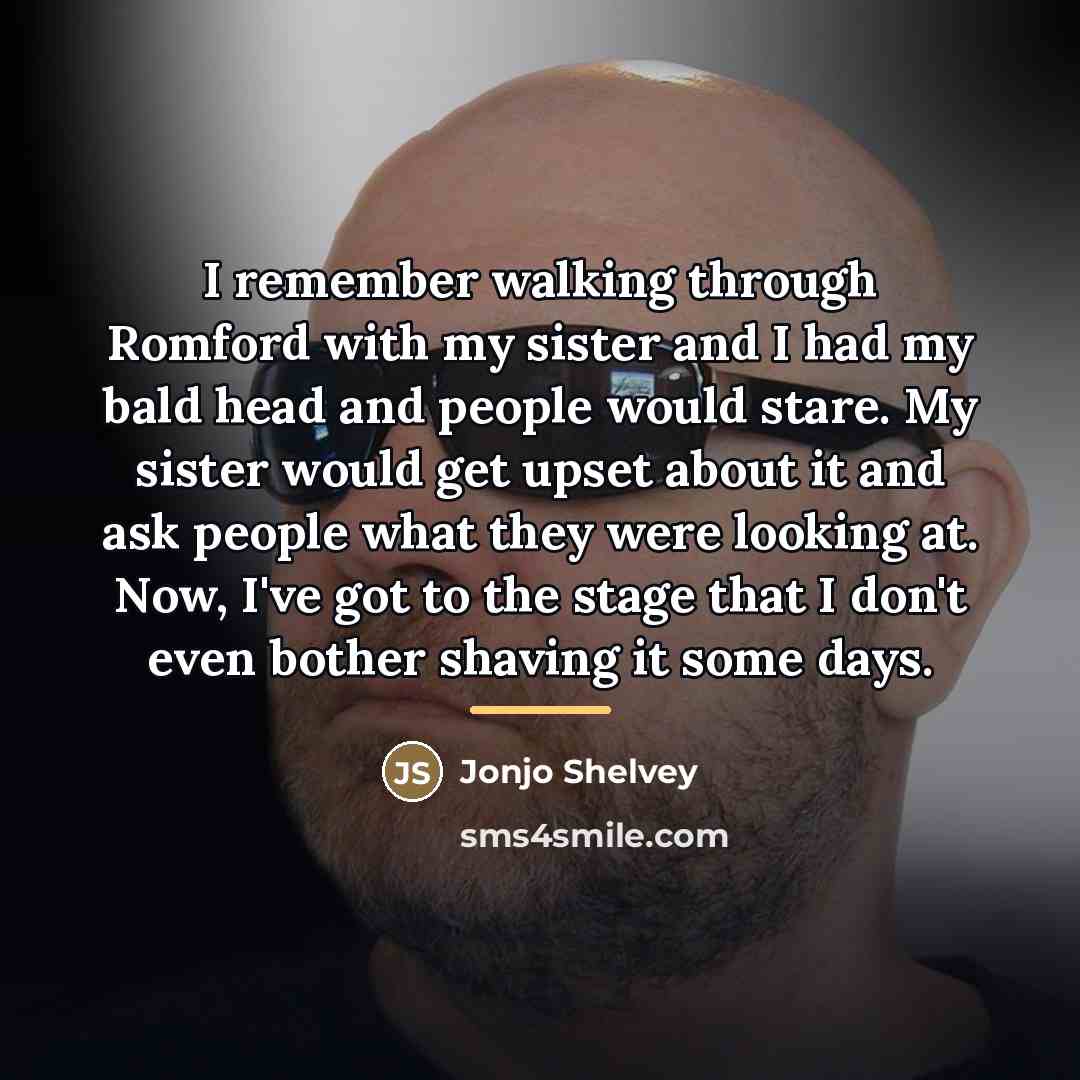 “I remember walking through Romford with my sister and I…” quote by Jonjo Shelvey