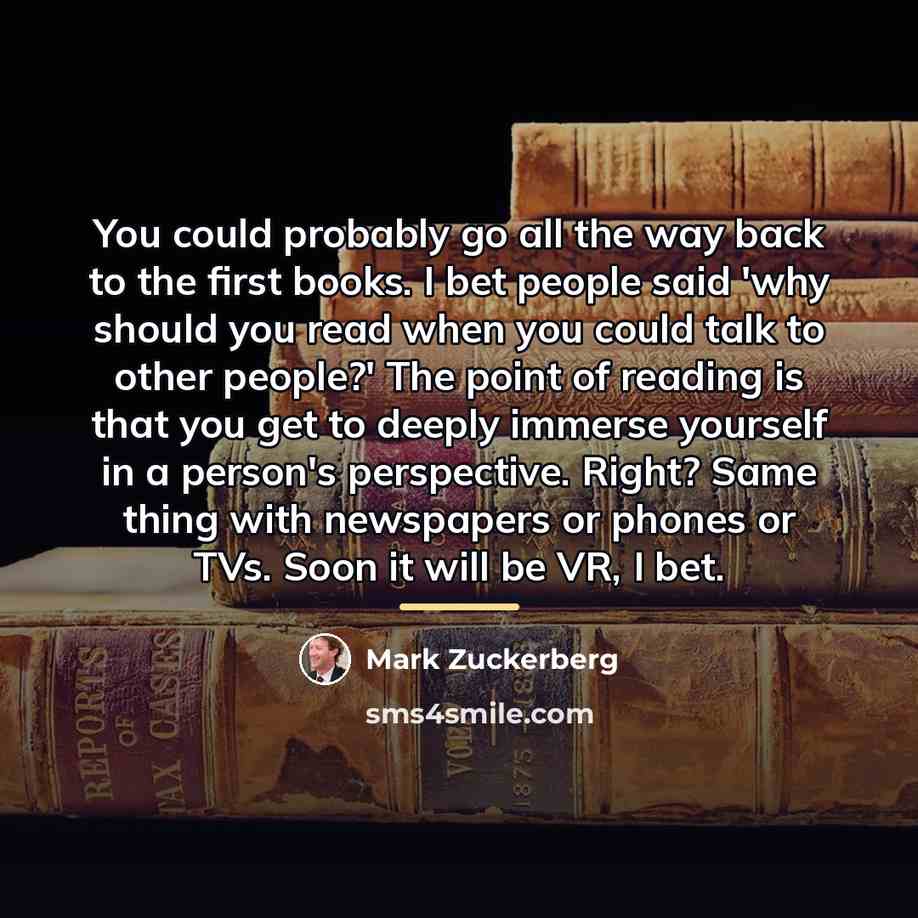 “You could probably go all the way back to the…” quote by Mark Zuckerberg