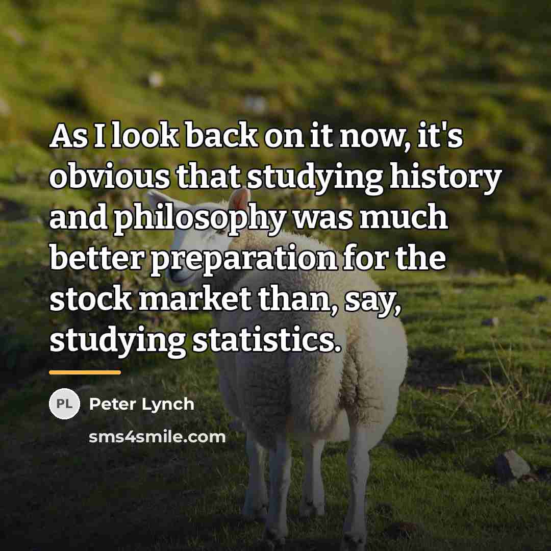 “As I look back on it now, it's obvious that…” quote by Peter Lynch
