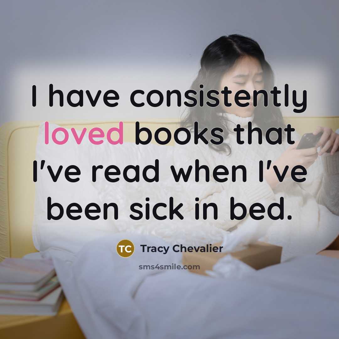 “I have consistently loved books that I've read when I've…” quote by Tracy Chevalier