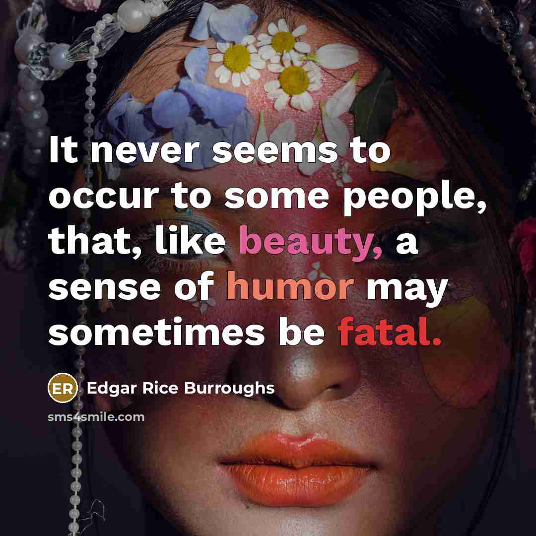 “It never seems to occur to some people, that, like…” quote by Edgar Rice Burroughs