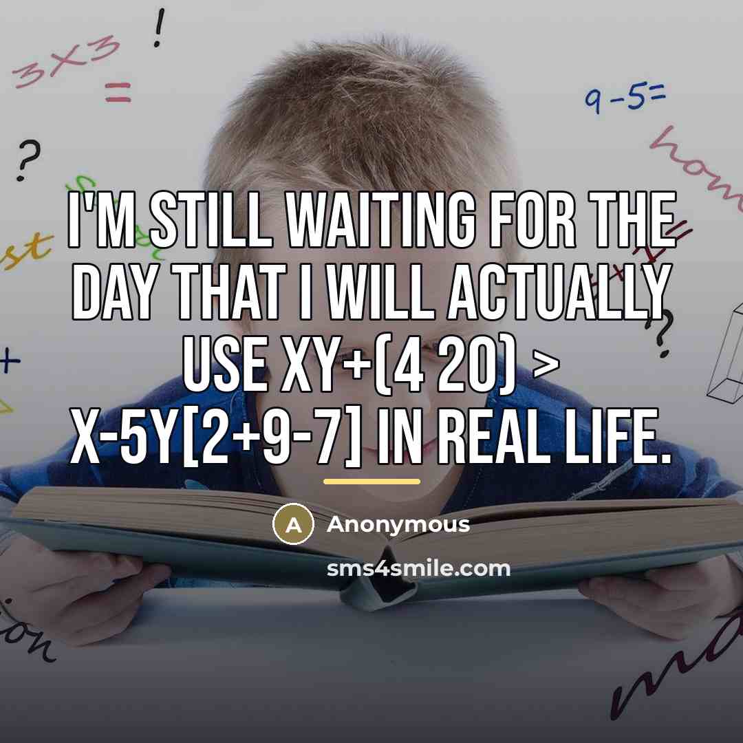 “I'm still waiting for the day that I will actually…” quote by Anonymous