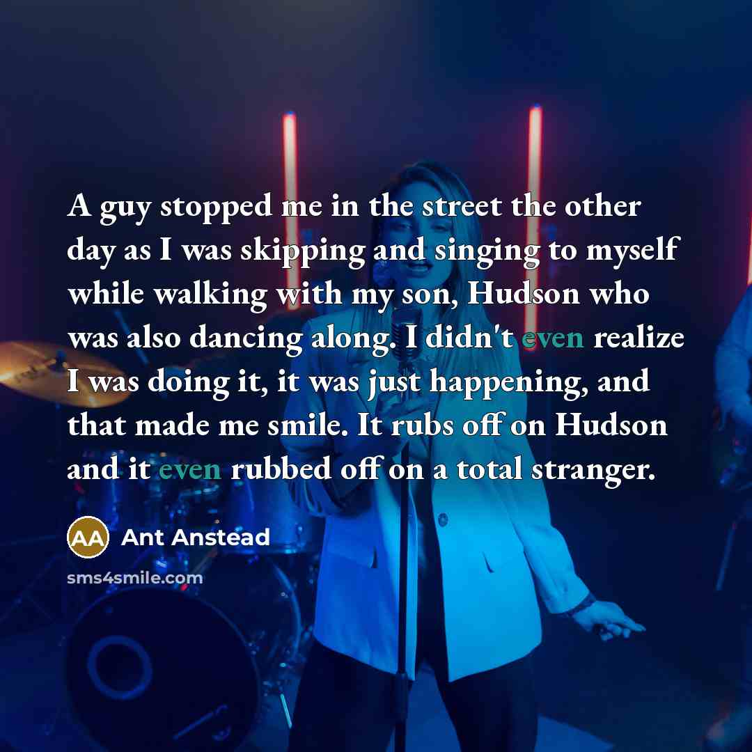 “A guy stopped me in the street the other day…” quote by Ant Anstead