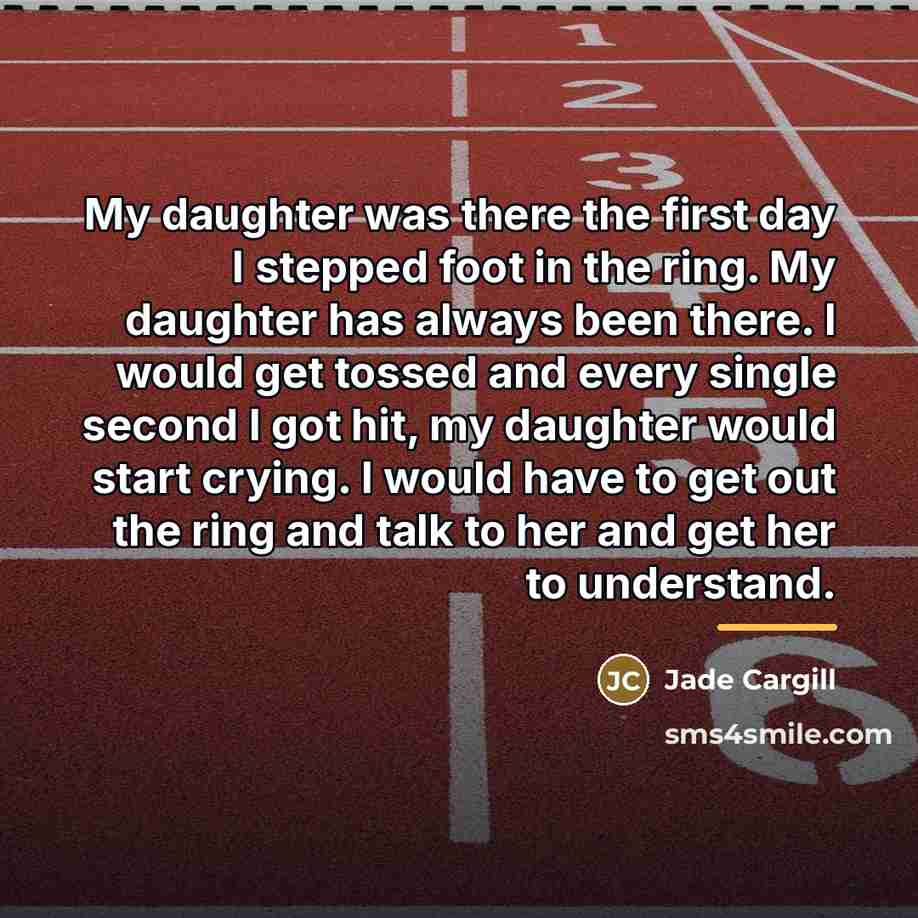 “My daughter was there the first day I stepped foot…” quote by Jade Cargill