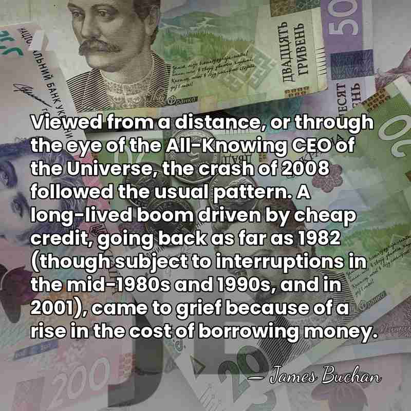 Viewed from a distance, or through the eye of the All-Knowing CEO&hellip; - James Buchan