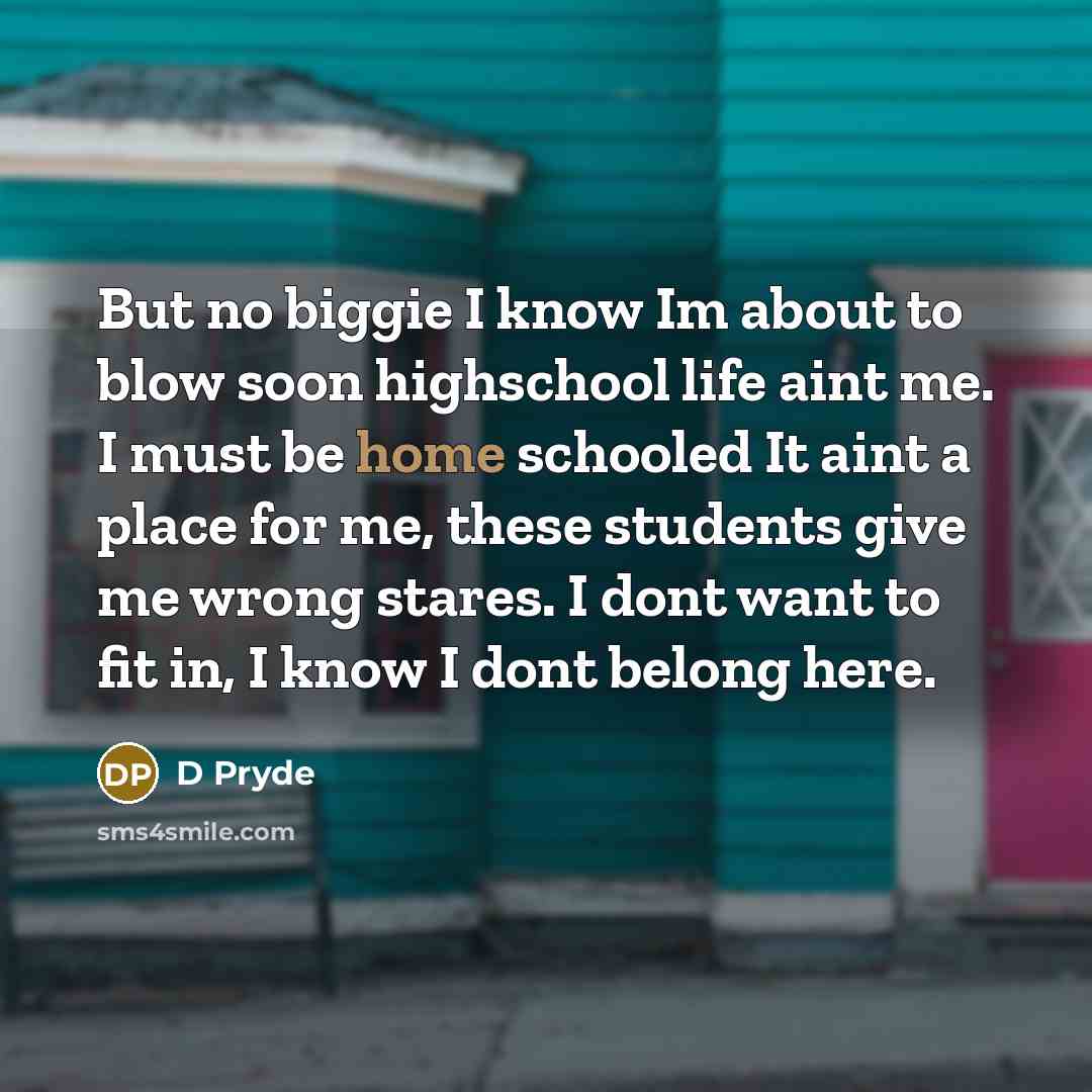 “But no biggie I know Im about to blow soon…” quote by D Pryde