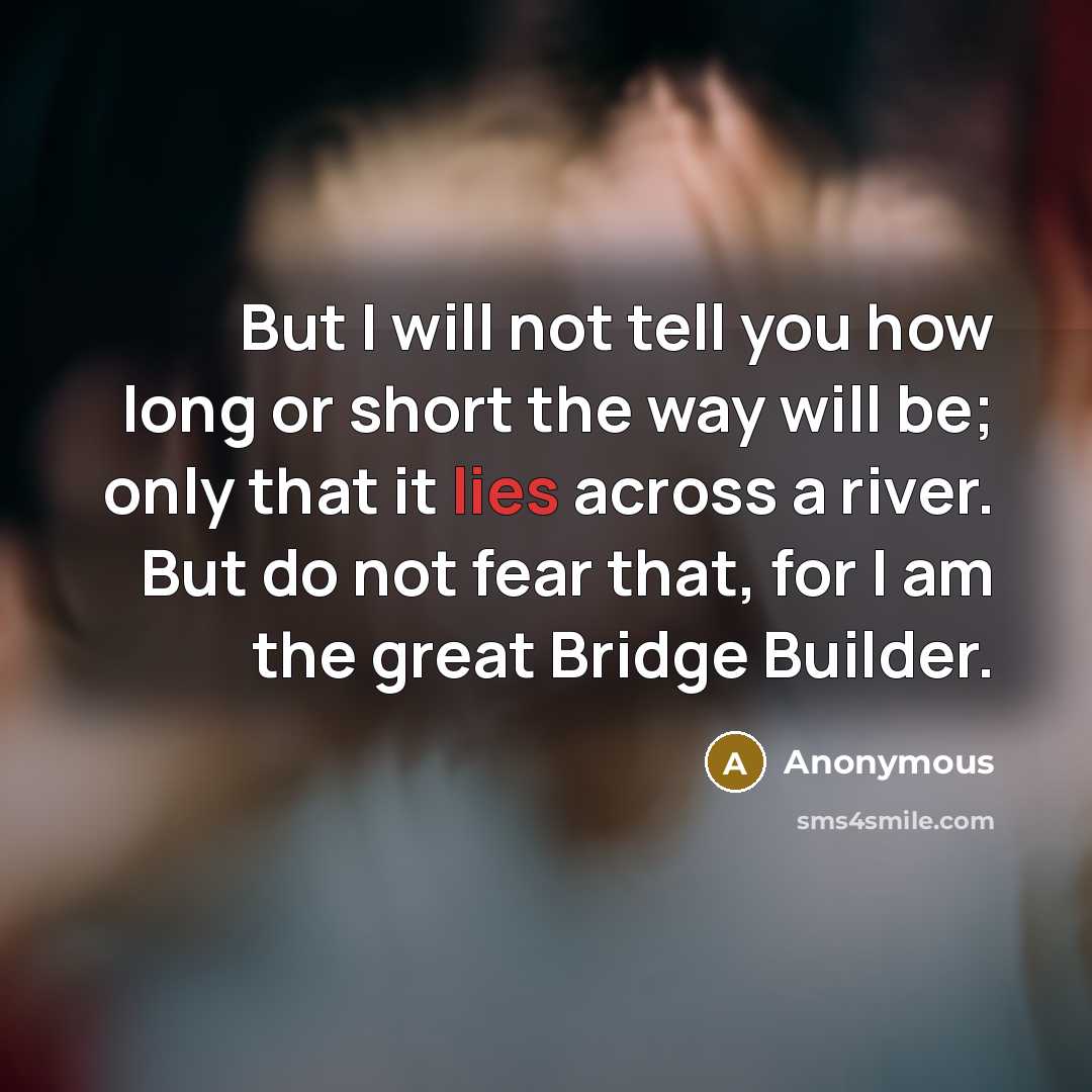 “But I will not tell you how long or short…” quote by Anonymous