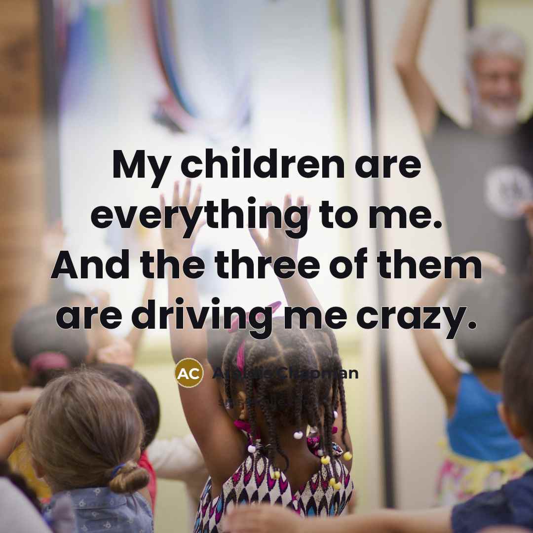 “My children are everything to me. And the three of…” quote by Aroldis Chapman