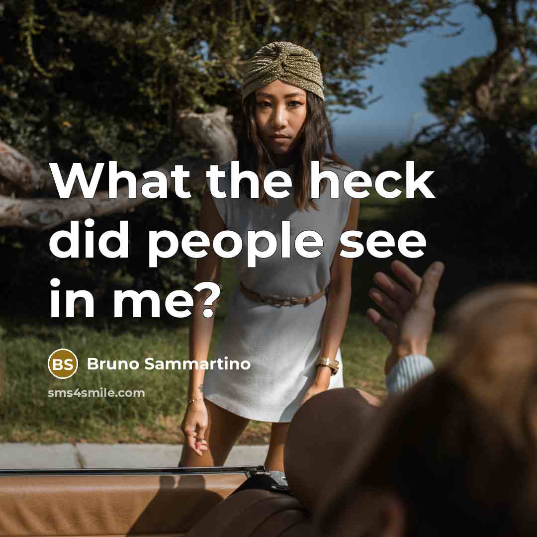 “What the heck did people see in me?…” quote by Bruno Sammartino