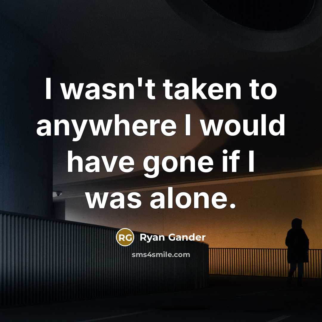 “I wasn't taken to anywhere I would have gone if…” quote by Ryan Gander