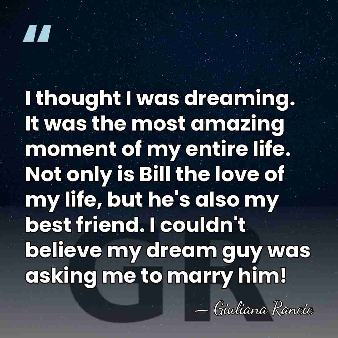 I thought I was dreaming. It was the most amazing moment of&hellip; - Giuliana Rancic