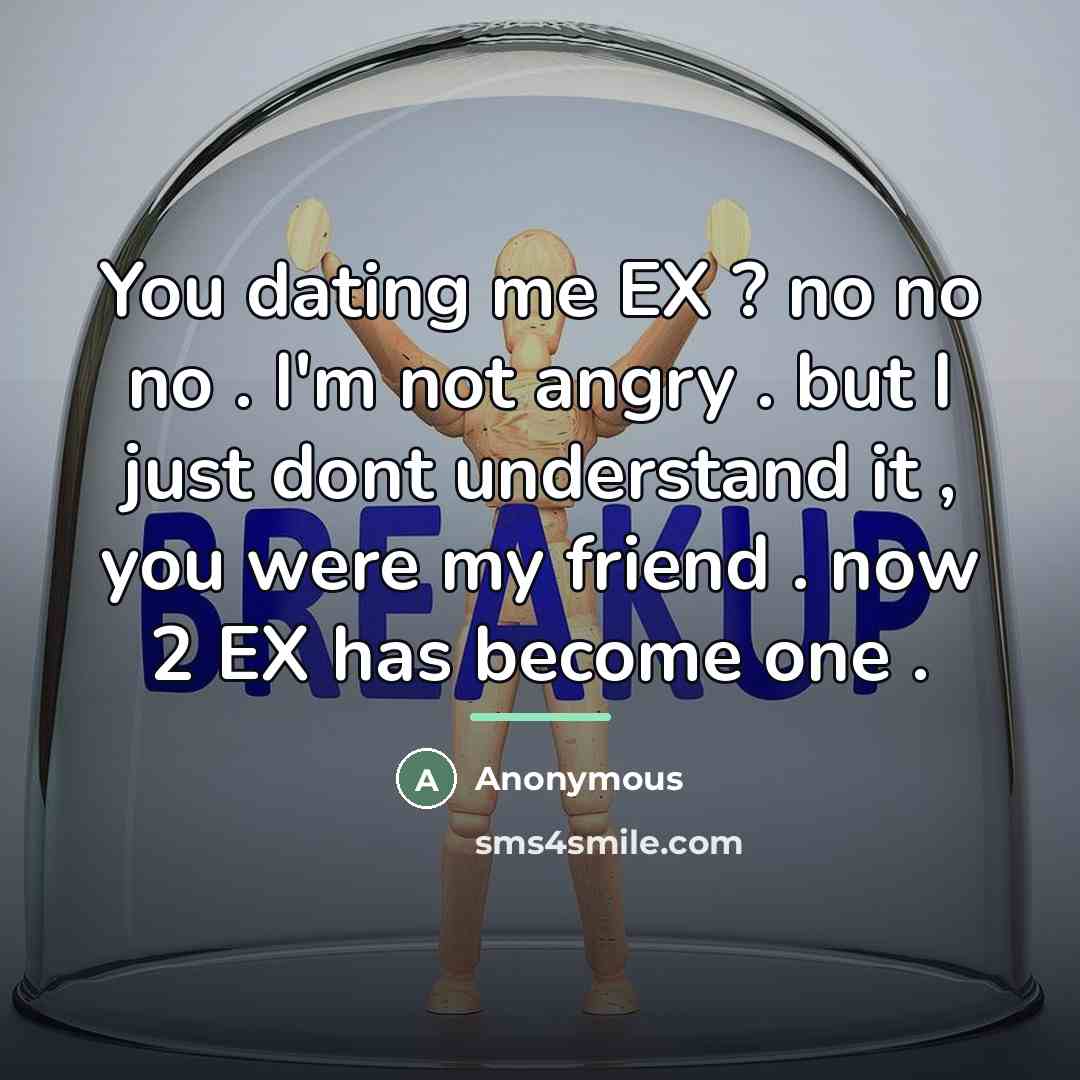 “You dating me EX ? no no no . I'm…” quote by Anonymous