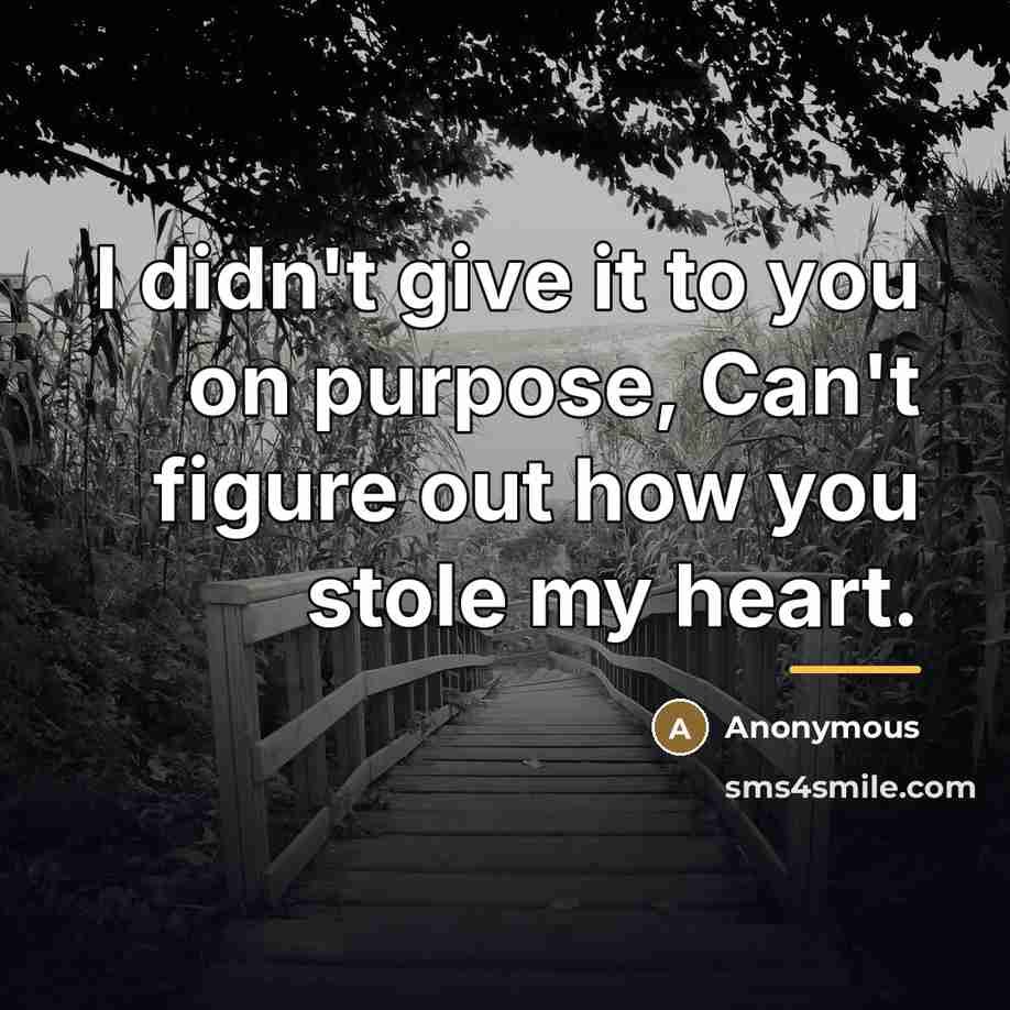 “I didn't give it to you on purpose, Can't figure…” quote by Anonymous