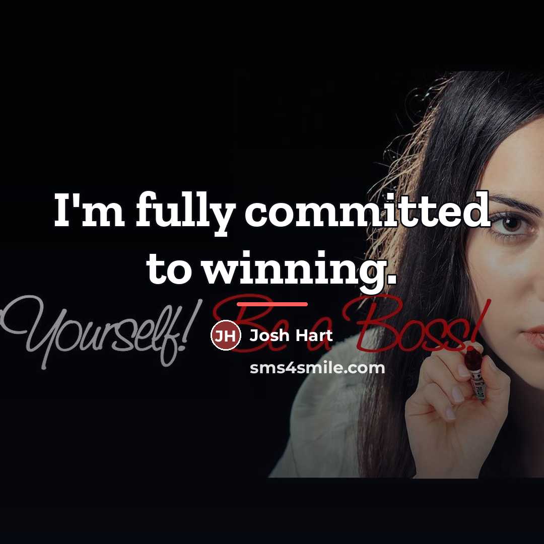 “I'm fully committed to winning.…” quote by Josh Hart