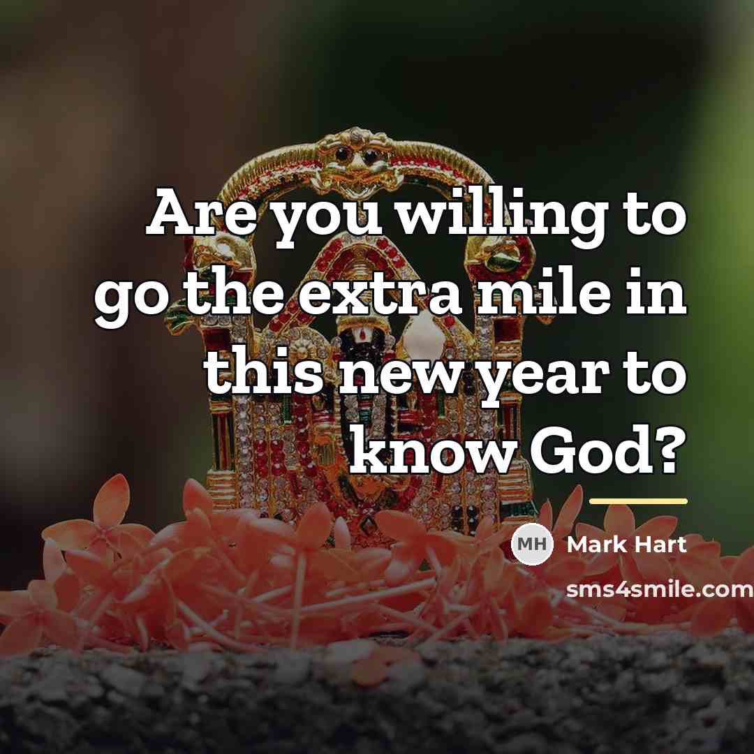 “Are you willing to go the extra mile in this…” quote by Mark Hart