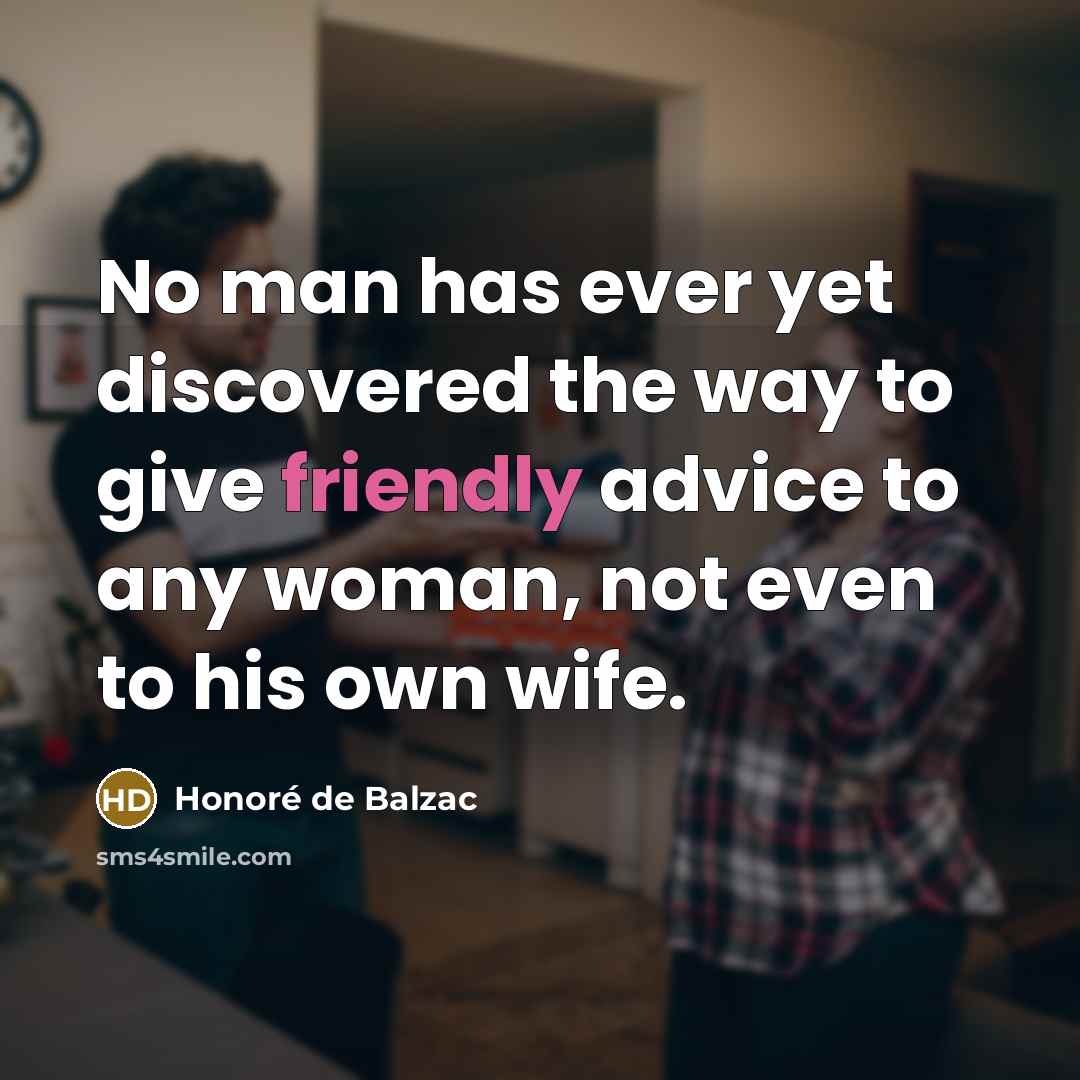 “No man has ever yet discovered the way to give…” quote by Honore de Balzac